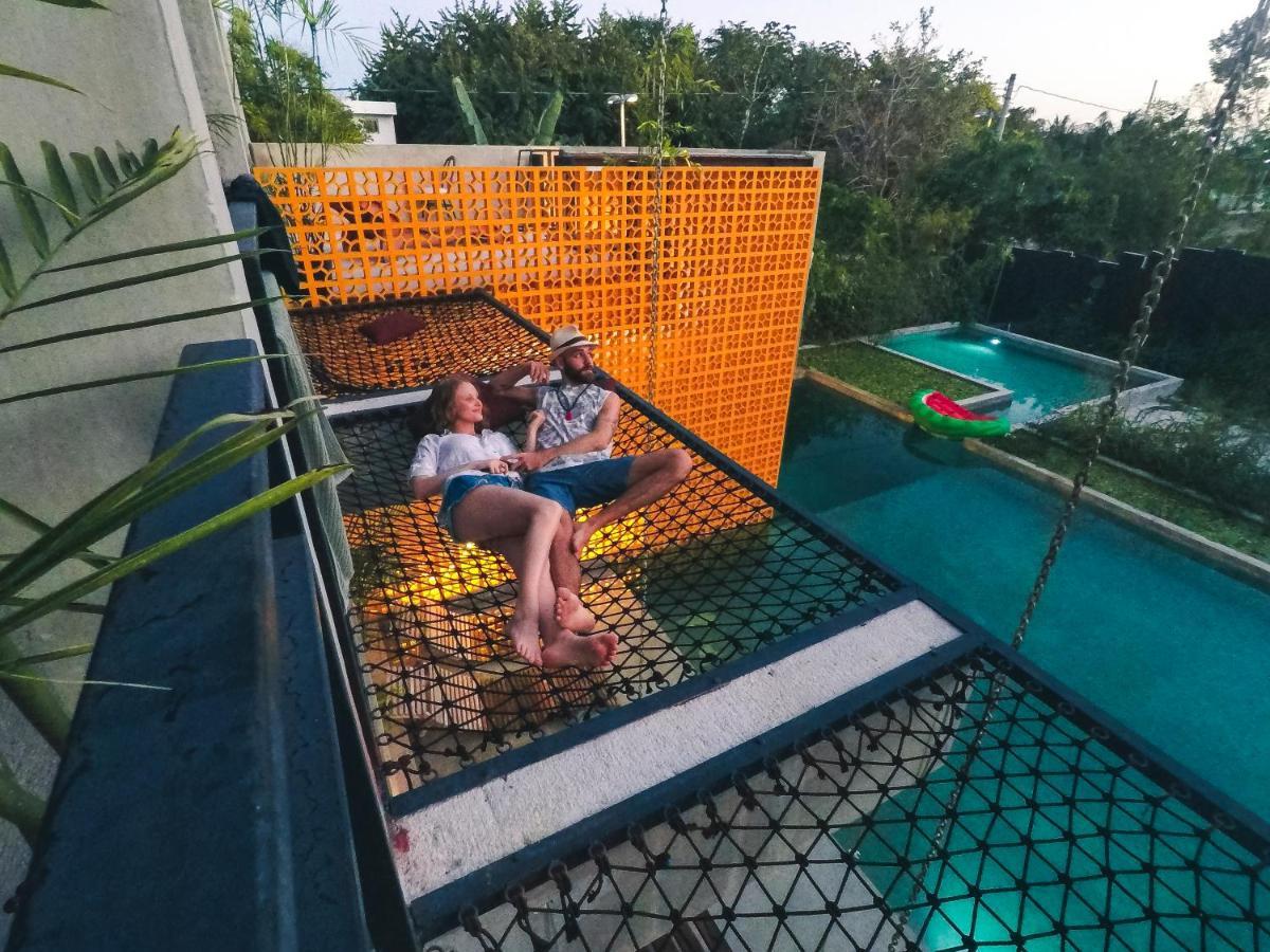 Hotel Makaaba Eco-Boutique Bacalar Eksteriør bilde The "Sky Lounge"