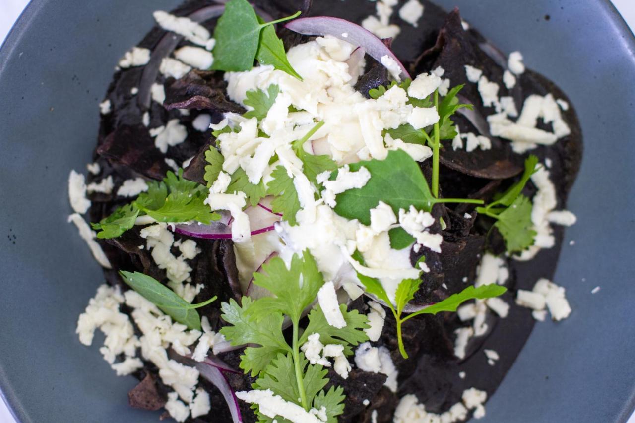 Hotel Makaaba Eco-Boutique Bacalar Eksteriør bilde A bowl of frijoles negros