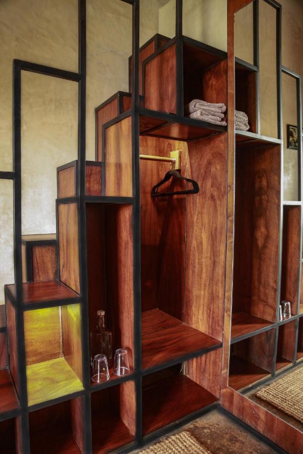 Hotel Makaaba Eco-Boutique Bacalar Eksteriør bilde A wardrobe