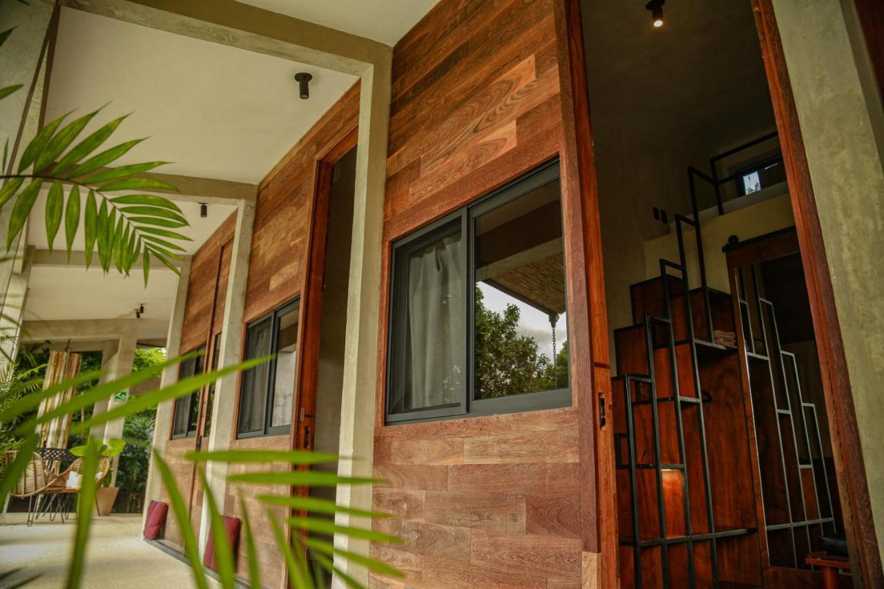 Hotel Makaaba Eco-Boutique Bacalar Eksteriør bilde