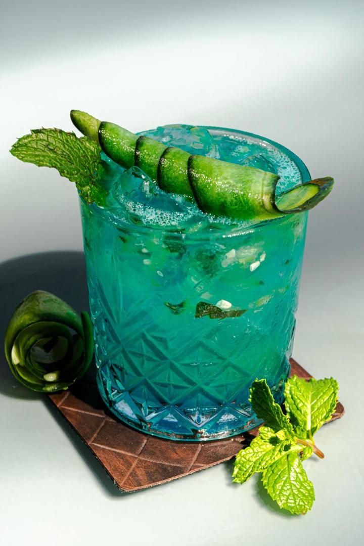 Hotel Makaaba Eco-Boutique Bacalar Eksteriør bilde Blue Hawaii