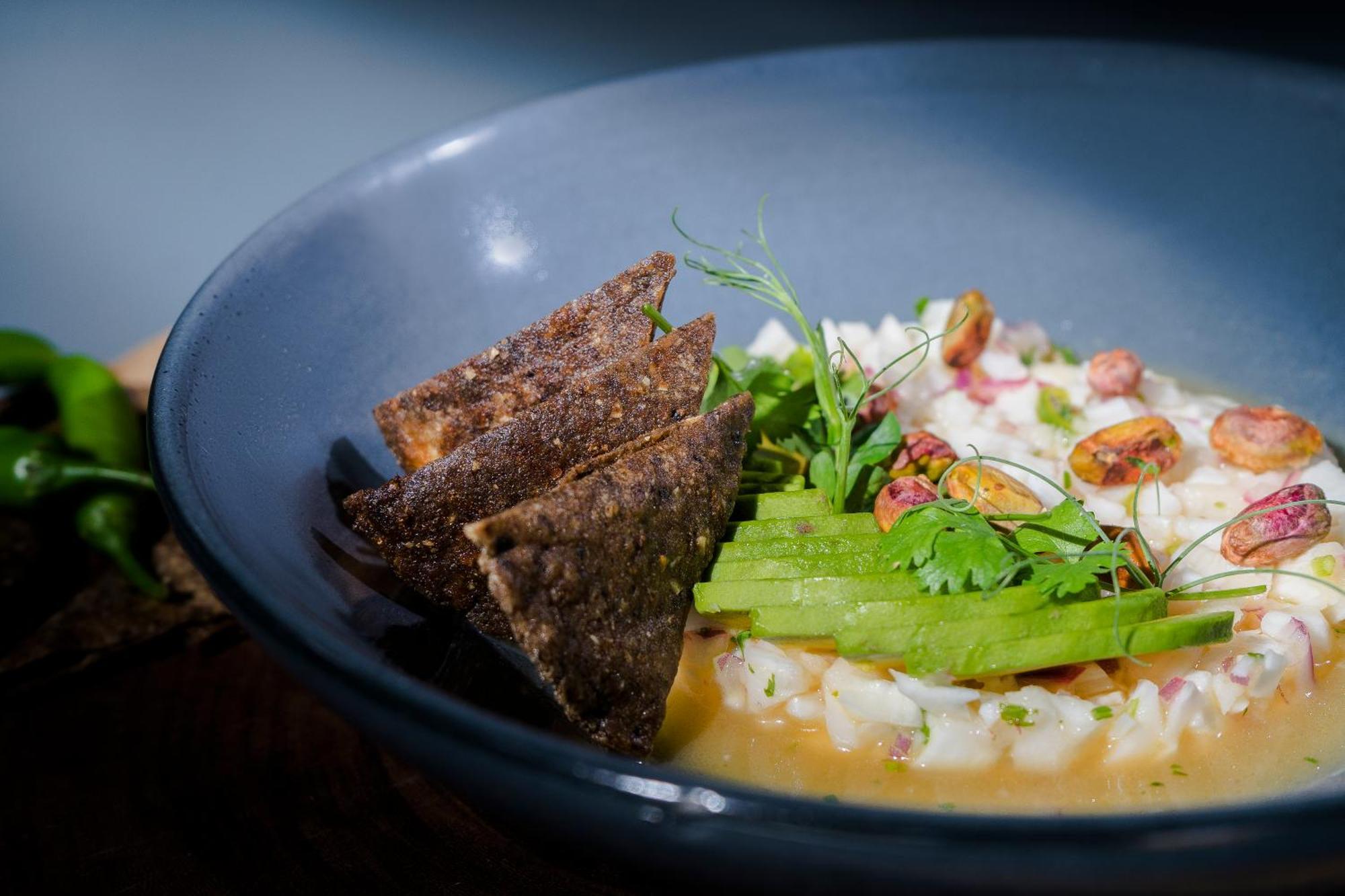Hotel Makaaba Eco-Boutique Bacalar Eksteriør bilde A bowl of tortilla soup